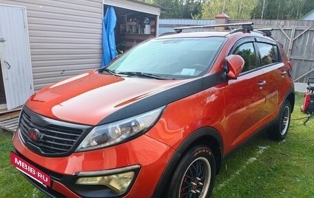 KIA Sportage III, 2011 год, 1 350 000 рублей, 4 фотография