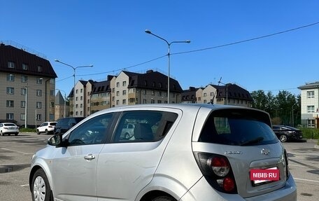 Chevrolet Aveo III, 2012 год, 540 000 рублей, 6 фотография