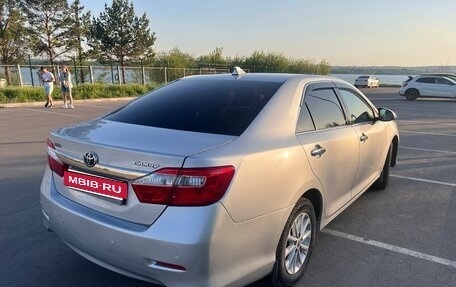 Toyota Camry, 2012 год, 1 790 000 рублей, 6 фотография