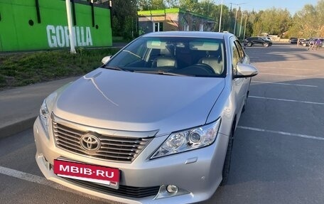 Toyota Camry, 2012 год, 1 790 000 рублей, 7 фотография