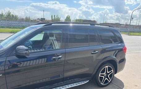 Mercedes-Benz GLS, 2018 год, 5 500 000 рублей, 3 фотография