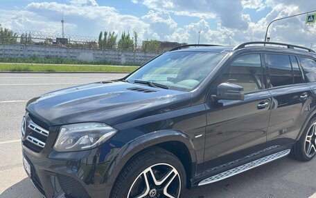 Mercedes-Benz GLS, 2018 год, 5 500 000 рублей, 2 фотография