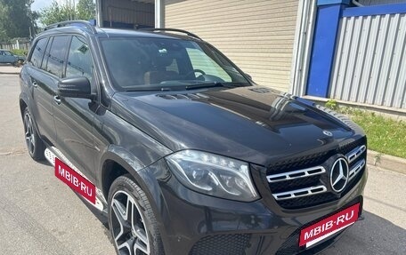 Mercedes-Benz GLS, 2018 год, 5 500 000 рублей, 22 фотография