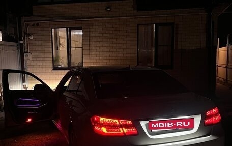 Mercedes-Benz E-Класс, 2010 год, 1 490 000 рублей, 5 фотография