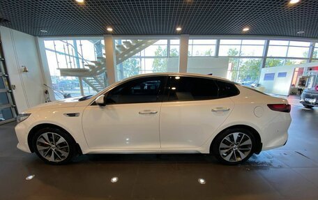 KIA Optima IV, 2017 год, 1 790 000 рублей, 6 фотография