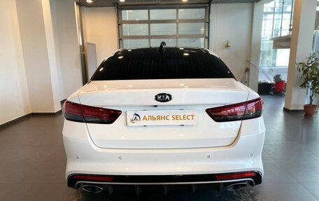 KIA Optima IV, 2017 год, 1 790 000 рублей, 4 фотография