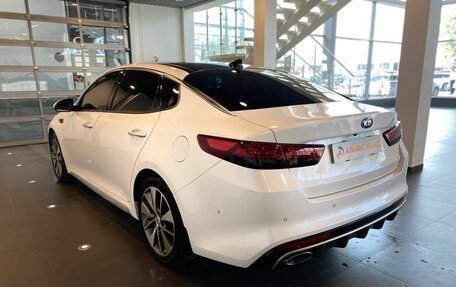 KIA Optima IV, 2017 год, 1 790 000 рублей, 5 фотография
