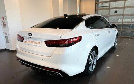 KIA Optima IV, 2017 год, 1 790 000 рублей, 3 фотография