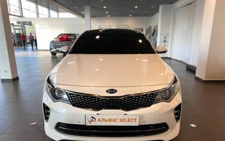 KIA Optima IV, 2017 год, 1 790 000 рублей, 8 фотография