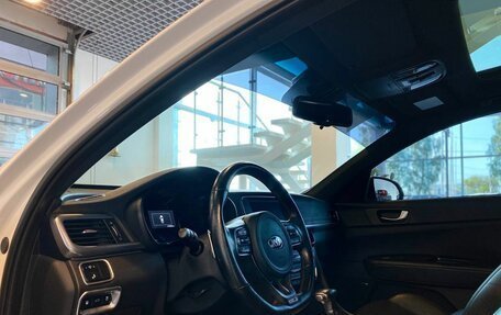 KIA Optima IV, 2017 год, 1 790 000 рублей, 23 фотография