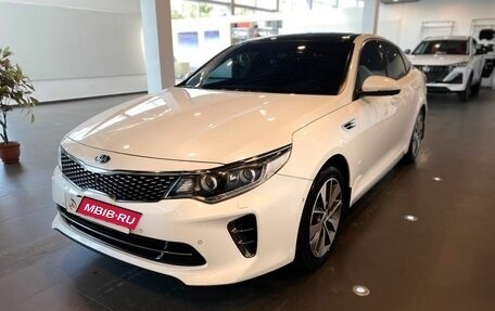 KIA Optima IV, 2017 год, 1 790 000 рублей, 7 фотография