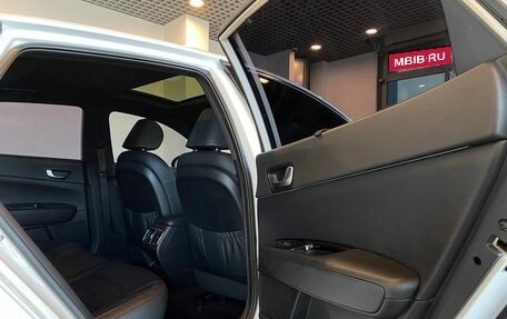 KIA Optima IV, 2017 год, 1 790 000 рублей, 26 фотография