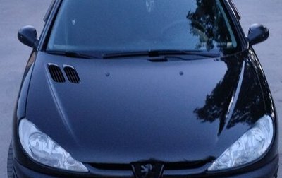 Peugeot 206, 2007 год, 310 000 рублей, 1 фотография