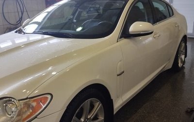 Jaguar XF I рестайлинг, 2009 год, 1 400 000 рублей, 1 фотография