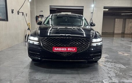 Genesis G80, 2022 год, 6 150 000 рублей, 1 фотография