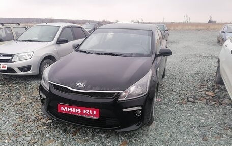 KIA Rio IV, 2020 год, 1 450 000 рублей, 1 фотография