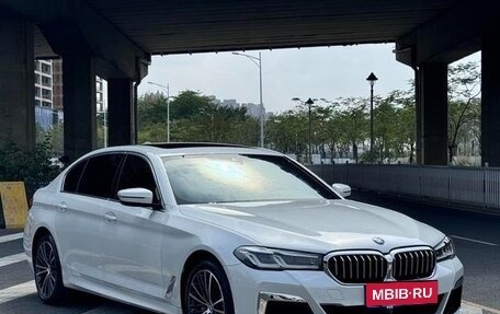 BMW 5 серия, 2021 год, 3 670 446 рублей, 1 фотография