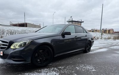 Mercedes-Benz E-Класс, 2013 год, 2 070 000 рублей, 1 фотография