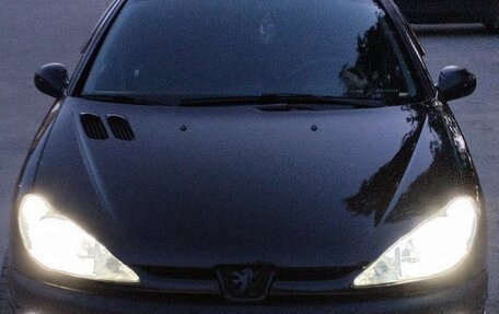 Peugeot 206, 2007 год, 310 000 рублей, 4 фотография