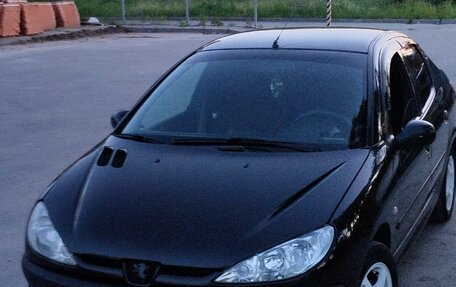 Peugeot 206, 2007 год, 310 000 рублей, 13 фотография