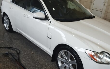 Jaguar XF I рестайлинг, 2009 год, 1 400 000 рублей, 3 фотография