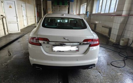 Jaguar XF I рестайлинг, 2009 год, 1 400 000 рублей, 5 фотография