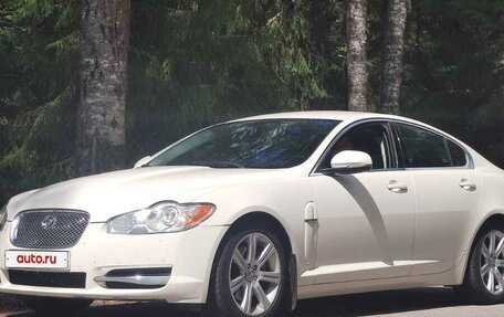 Jaguar XF I рестайлинг, 2009 год, 1 400 000 рублей, 9 фотография