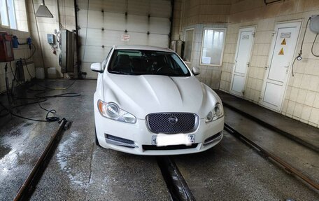 Jaguar XF I рестайлинг, 2009 год, 1 400 000 рублей, 13 фотография