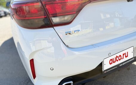 KIA Rio IV, 2021 год, 1 350 000 рублей, 5 фотография