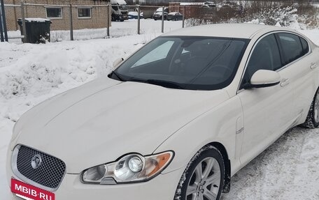 Jaguar XF I рестайлинг, 2009 год, 1 400 000 рублей, 8 фотография