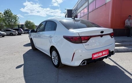 KIA Rio IV, 2021 год, 1 350 000 рублей, 3 фотография