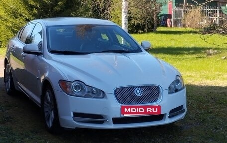 Jaguar XF I рестайлинг, 2009 год, 1 400 000 рублей, 6 фотография