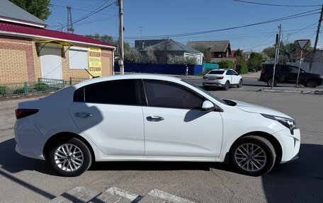 KIA Rio IV, 2021 год, 1 350 000 рублей, 7 фотография