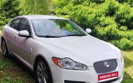 Jaguar XF I рестайлинг, 2009 год, 1 400 000 рублей, 12 фотография
