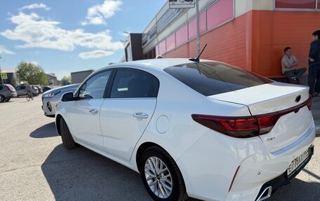 KIA Rio IV, 2021 год, 1 350 000 рублей, 10 фотография