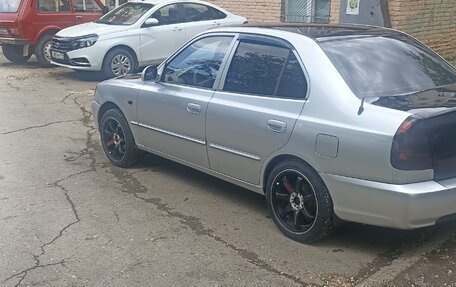 Hyundai Accent II, 2006 год, 450 000 рублей, 7 фотография