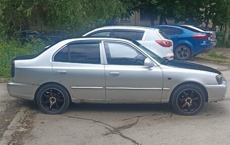 Hyundai Accent II, 2006 год, 450 000 рублей, 9 фотография
