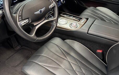 Genesis G80, 2022 год, 6 150 000 рублей, 5 фотография