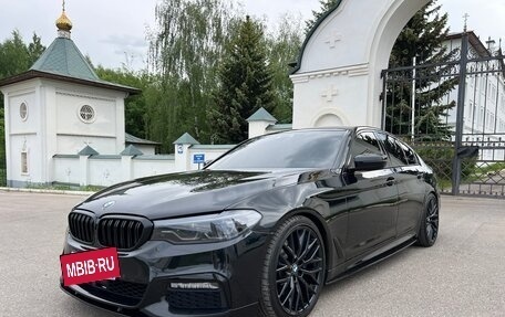 BMW 5 серия, 2020 год, 4 490 000 рублей, 4 фотография
