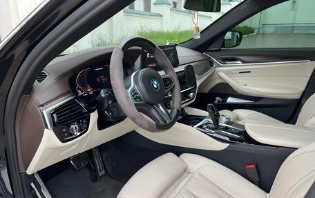 BMW 5 серия, 2020 год, 4 490 000 рублей, 14 фотография