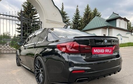 BMW 5 серия, 2020 год, 4 490 000 рублей, 10 фотография