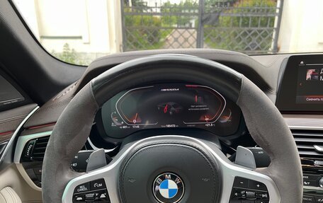 BMW 5 серия, 2020 год, 4 490 000 рублей, 19 фотография