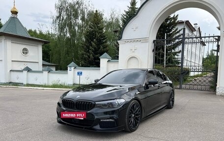 BMW 5 серия, 2020 год, 4 490 000 рублей, 2 фотография