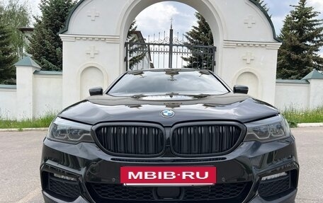 BMW 5 серия, 2020 год, 4 490 000 рублей, 8 фотография
