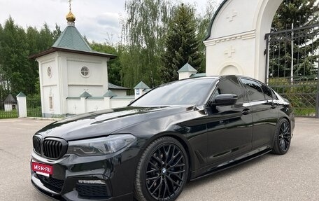 BMW 5 серия, 2020 год, 4 490 000 рублей, 7 фотография