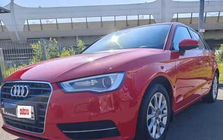 Audi A3, 2014 год, 1 400 000 рублей, 9 фотография