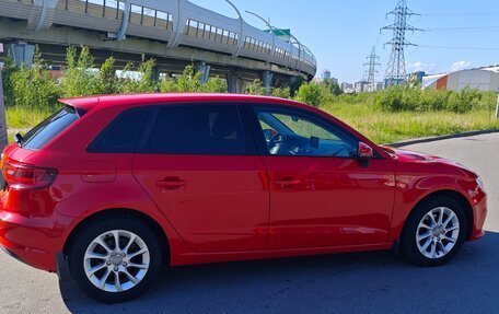 Audi A3, 2014 год, 1 400 000 рублей, 13 фотография