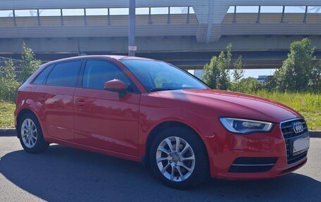 Audi A3, 2014 год, 1 400 000 рублей, 14 фотография