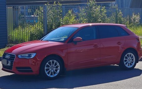 Audi A3, 2014 год, 1 400 000 рублей, 10 фотография