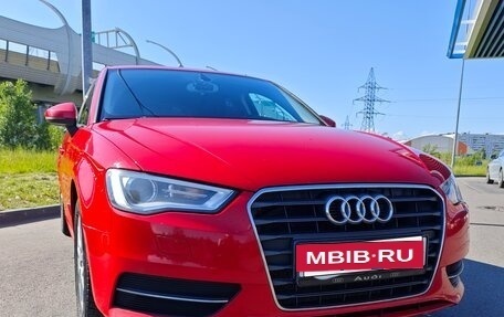 Audi A3, 2014 год, 1 400 000 рублей, 12 фотография